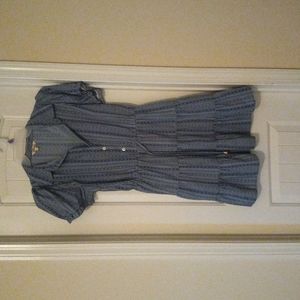 Blue work dress Size L